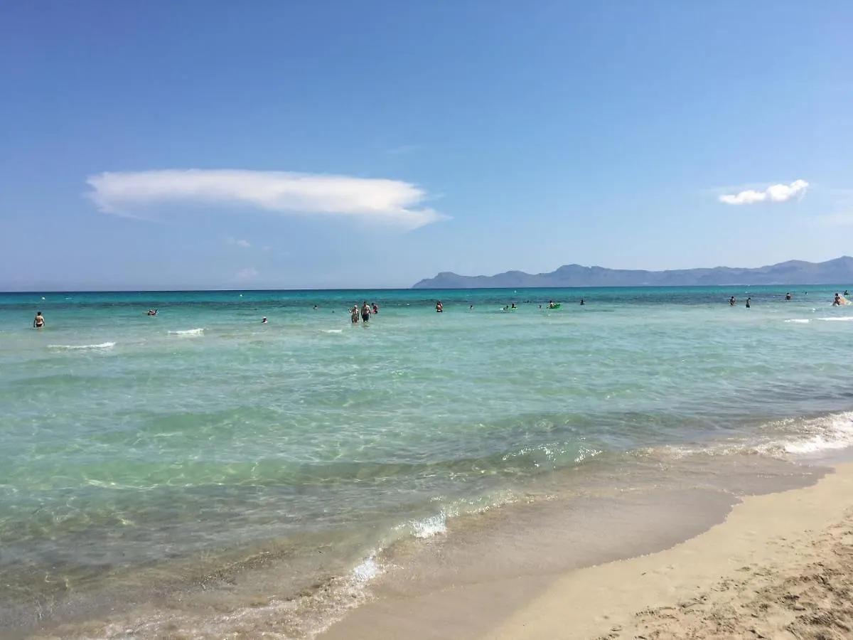Beach Inn Apartment Alcudia  Spain